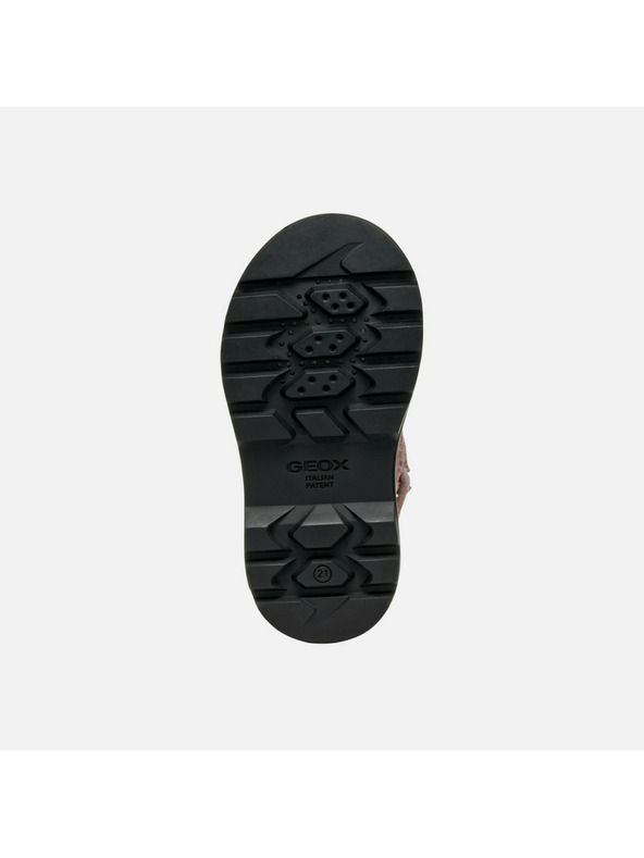 Geox Розови детски боти Geox Kiddartah