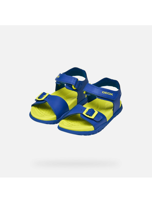 Geox Сини детски сандали Geox Ghita