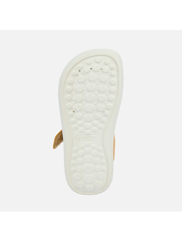 Geox Жълти детски сандали Geox Lightfloppy