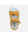 Geox Жълти детски сандали Geox Lightfloppy