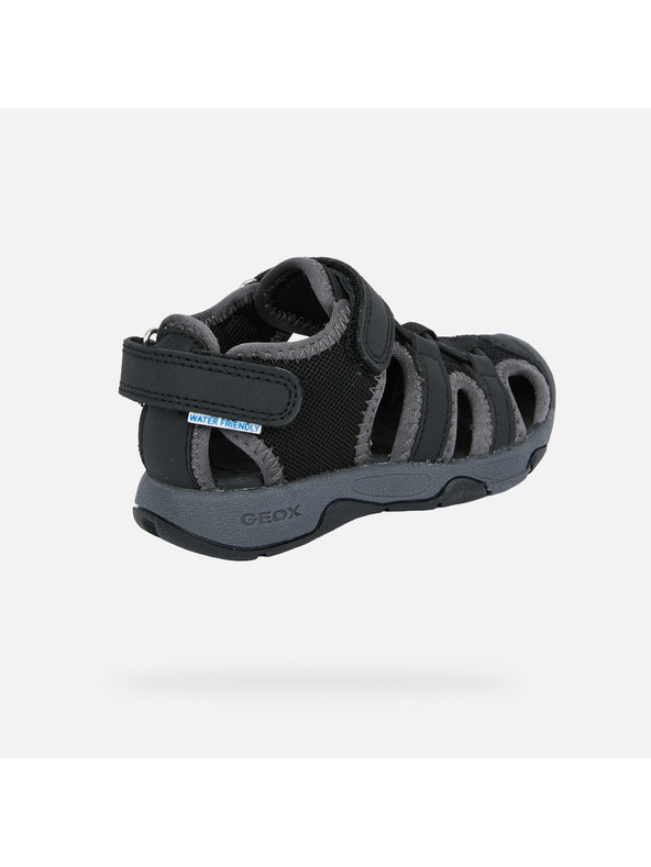 Geox Черни детски сандали Geox Multy
