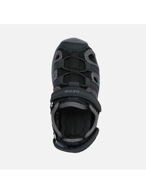 Geox Черни детски сандали Geox Multy