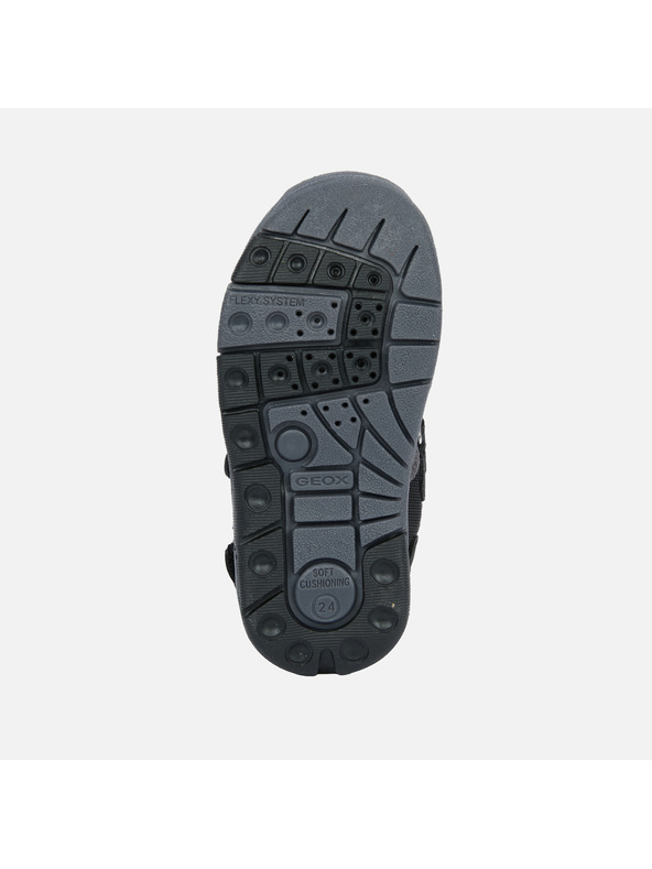 Geox Черни детски сандали Geox Multy
