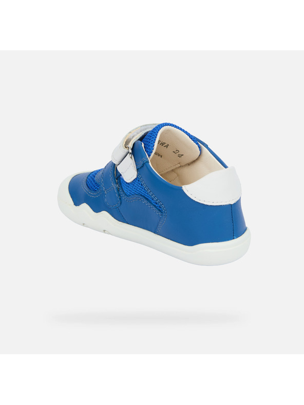 Geox Сини детски обувки без пета Geox Steppieup за първи стъпки