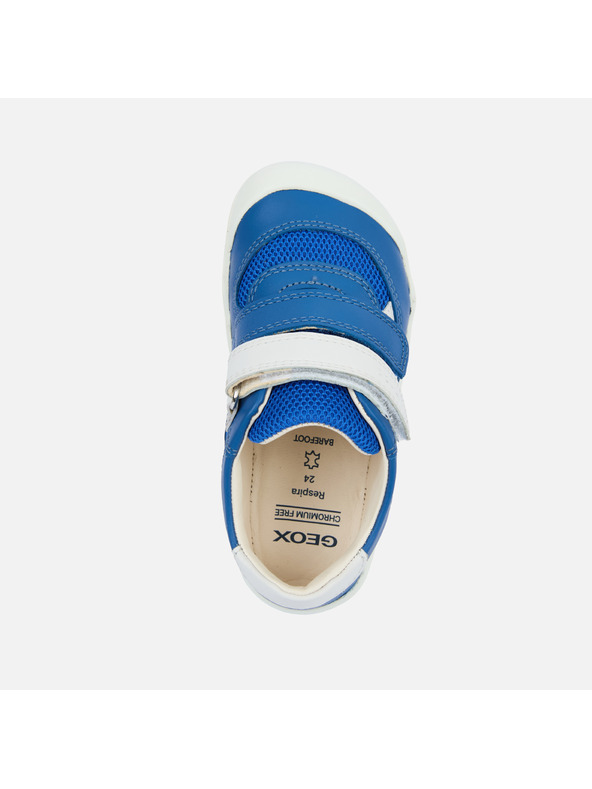 Geox Сини детски обувки без пета Geox Steppieup за първи стъпки