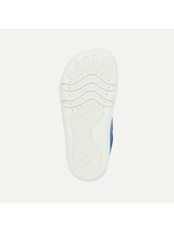 Geox Сини детски обувки без пета Geox Steppieup за първи стъпки