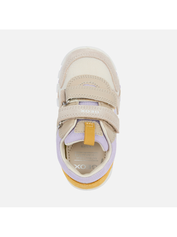 Geox Бежови детски обувки без пета Geox Iupidoo за първи стъпки