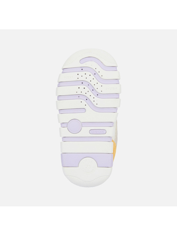 Geox Бежови детски обувки без пета Geox Iupidoo за първи стъпки