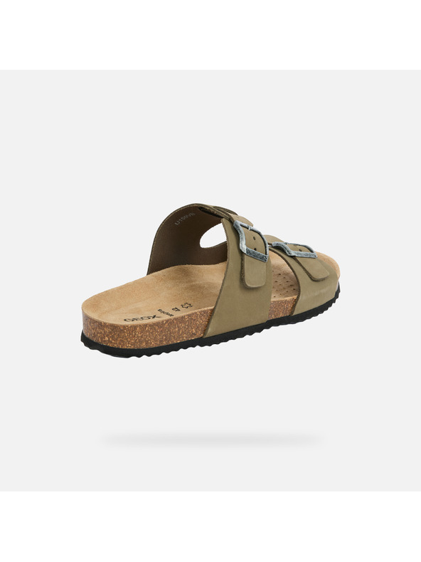 Geox Каки мъжки пантофи Geox Ghita