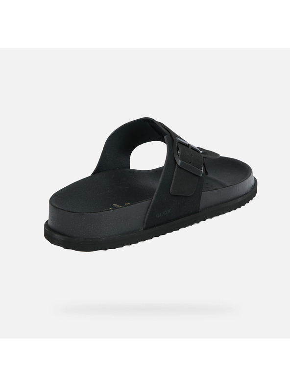 Geox Черни мъжки пантофи Geox Parnaiba