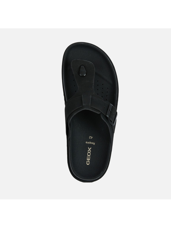 Geox Черни мъжки пантофи Geox Parnaiba