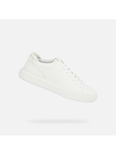 Geox Бели мъжки маратонки Geox Deiven