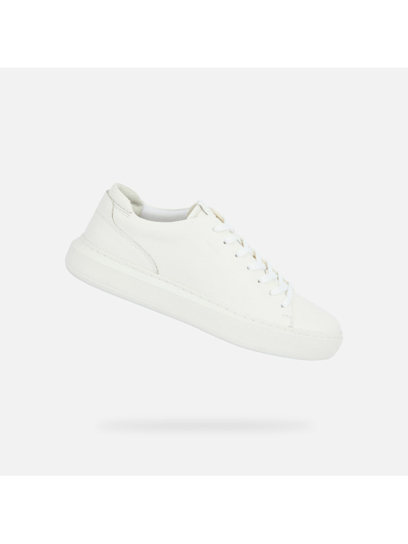 Geox Бели мъжки маратонки Geox Deiven