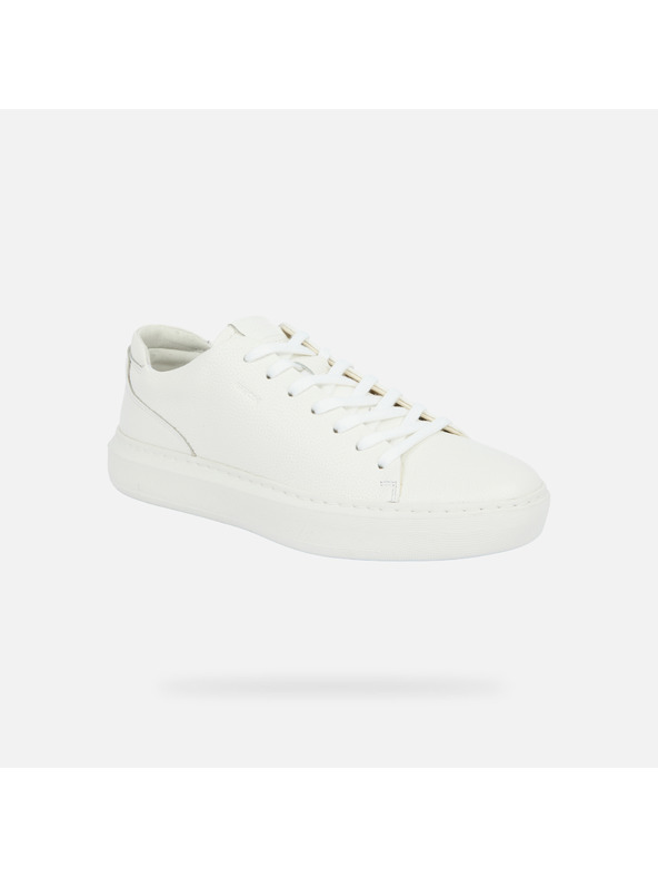 Geox Бели мъжки маратонки Geox Deiven