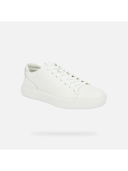 Geox Бели мъжки маратонки Geox Deiven