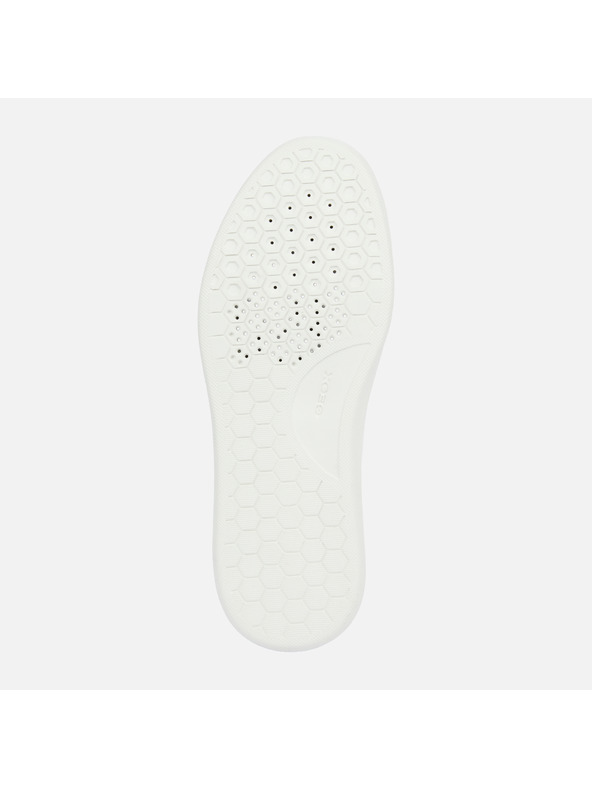 Geox Бели мъжки маратонки Geox Deiven