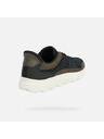 Geox Черни мъжки тенис обувки Geox Spherica Plus Fast in