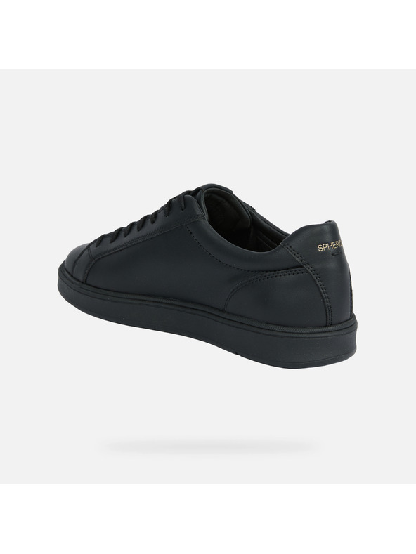 Geox Черни мъжки тенис обувки Geox Spherica Actif X4