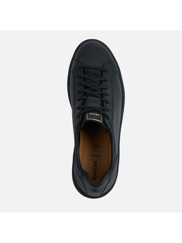 Geox Черни мъжки тенис обувки Geox Spherica Actif X4