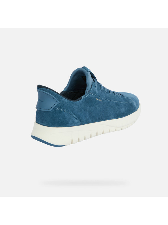 Geox Сини мъжки маратонки Geox Flextride Plus Fast in