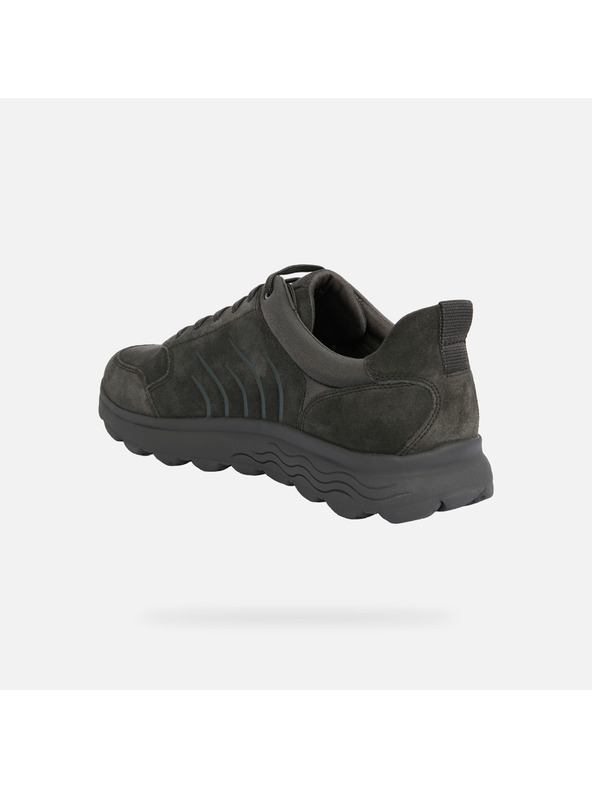 Geox Сиви мъжки маратонки Geox Spherica