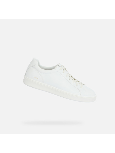 Geox Бели мъжки тенис обувки Geox Spherica Actif X4