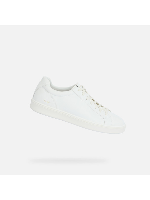 Geox Бели мъжки тенис обувки Geox Spherica Actif X4