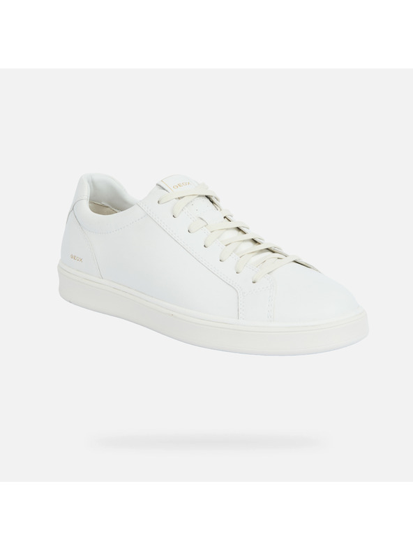 Geox Бели мъжки тенис обувки Geox Spherica Actif X4
