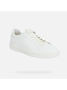 Geox Бели мъжки тенис обувки Geox Spherica Actif X4