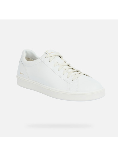 Geox Бели мъжки тенис обувки Geox Spherica Actif X4