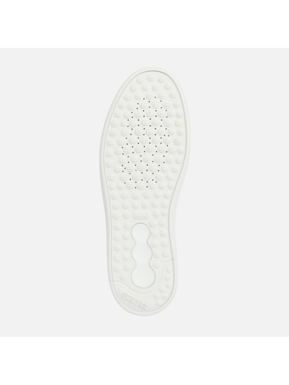 Geox Бели мъжки тенис обувки Geox Spherica Actif X4