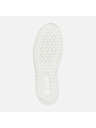 Geox Бели мъжки тенис обувки Geox Spherica Actif X4