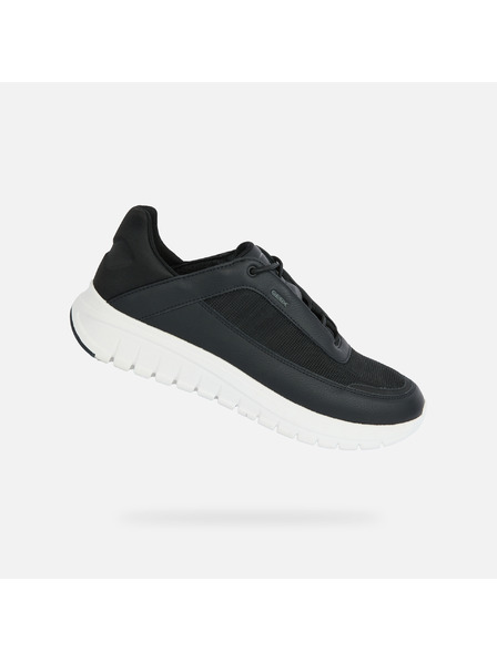 Geox Черни мъжки тенис обувки Geox Flextride R