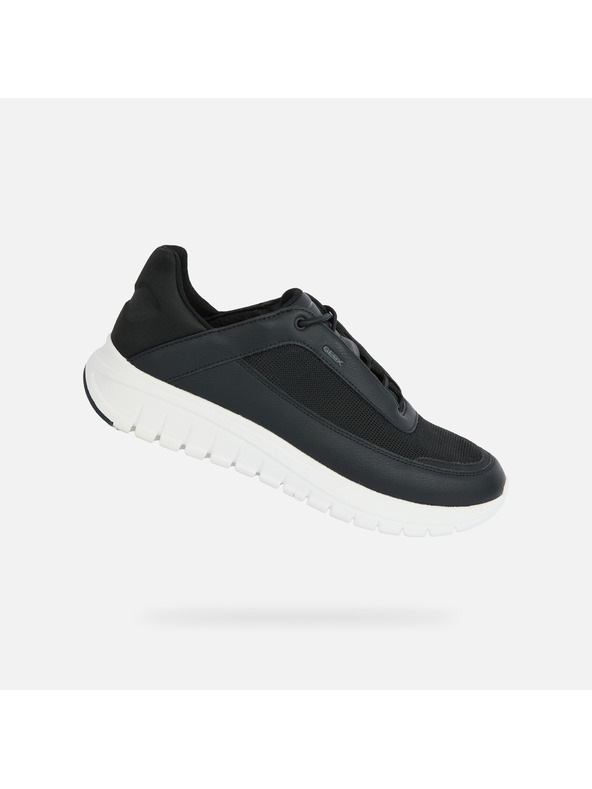 Geox Черни мъжки тенис обувки Geox Flextride R