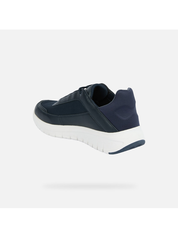 Geox Черни мъжки тенис обувки Geox Flextride R