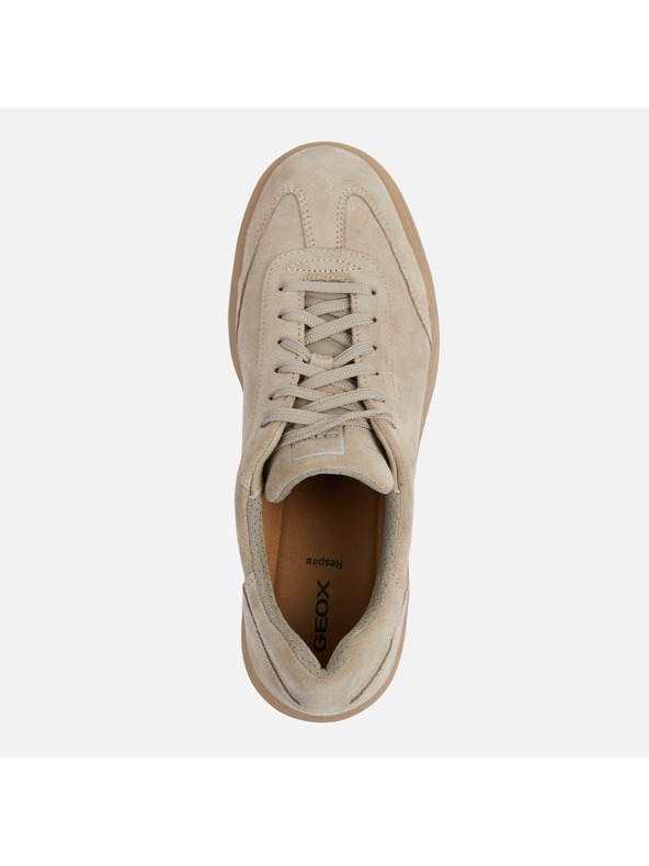 Geox Бежови мъжки тенис обувки Geox Baltmoore