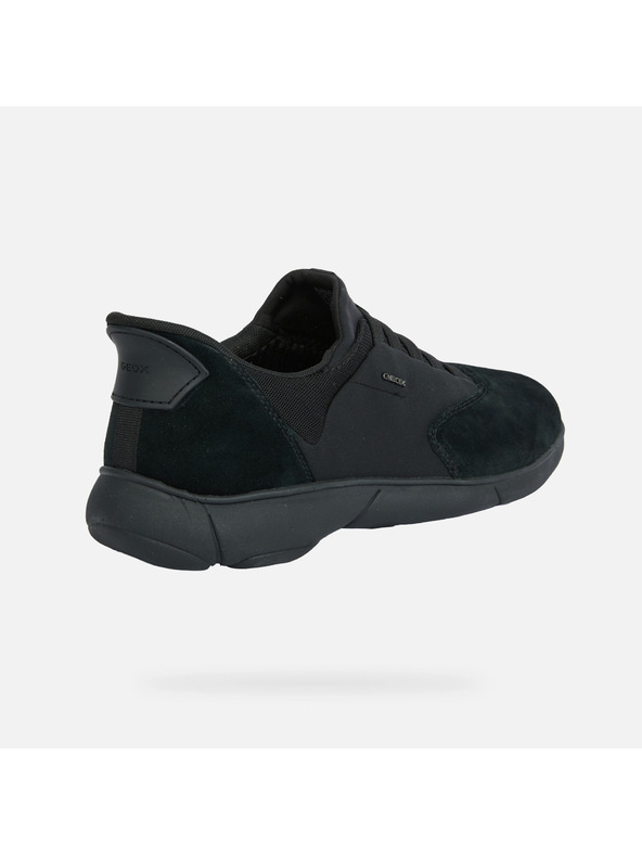Geox Черни мъжки тенис обувки Geox Nebula 2.0 Plus Fast in