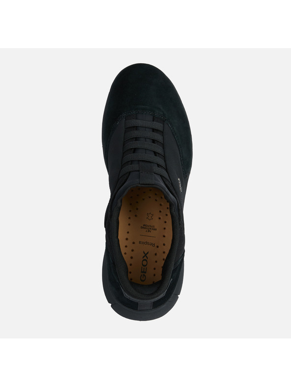 Geox Черни мъжки тенис обувки Geox Nebula 2.0 Plus Fast in