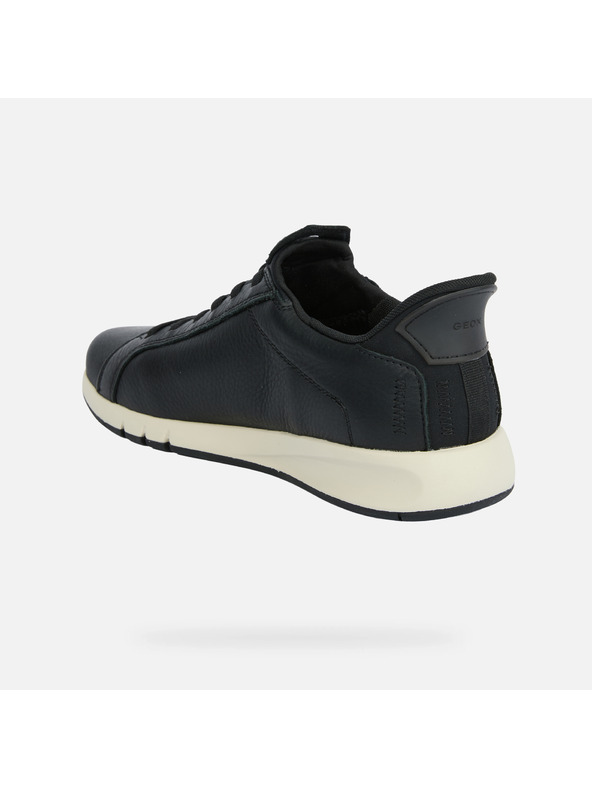 Geox Черни мъжки маратонки Geox Aerantis Plus Fast in