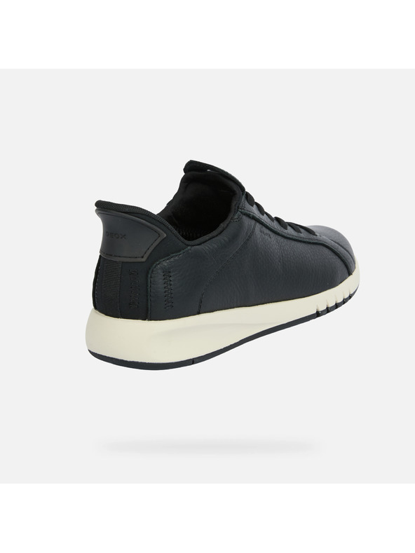 Geox Черни мъжки маратонки Geox Aerantis Plus Fast in