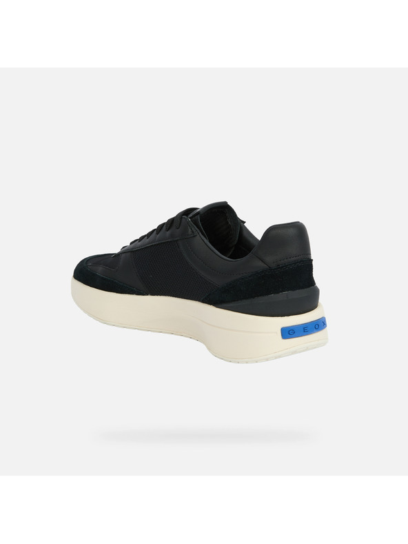 Geox Черни мъжки тенис обувки Geox Gxrn-01