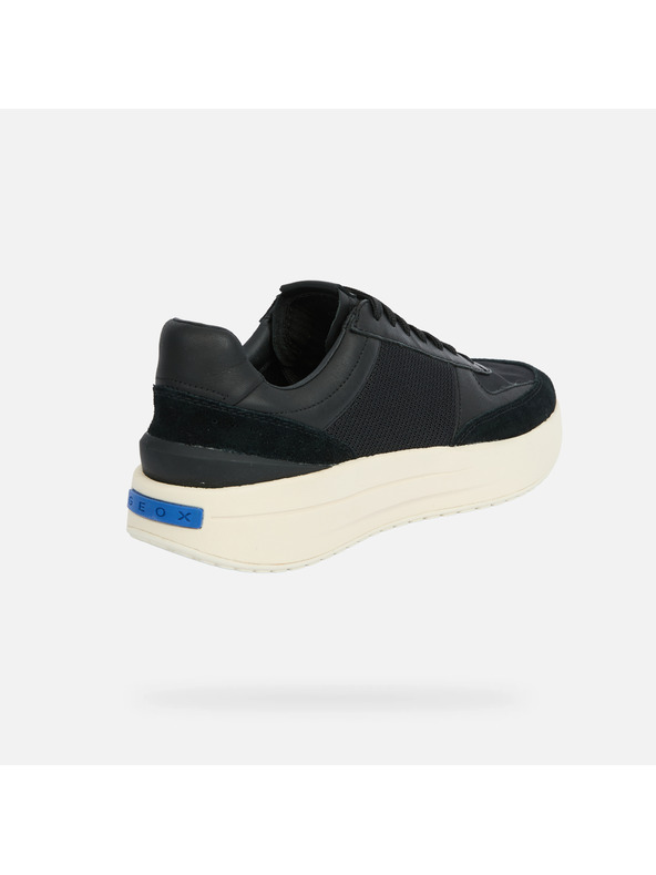 Geox Черни мъжки тенис обувки Geox Gxrn-01