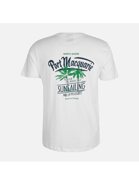 Geox Бяла мъжка тениска Geox