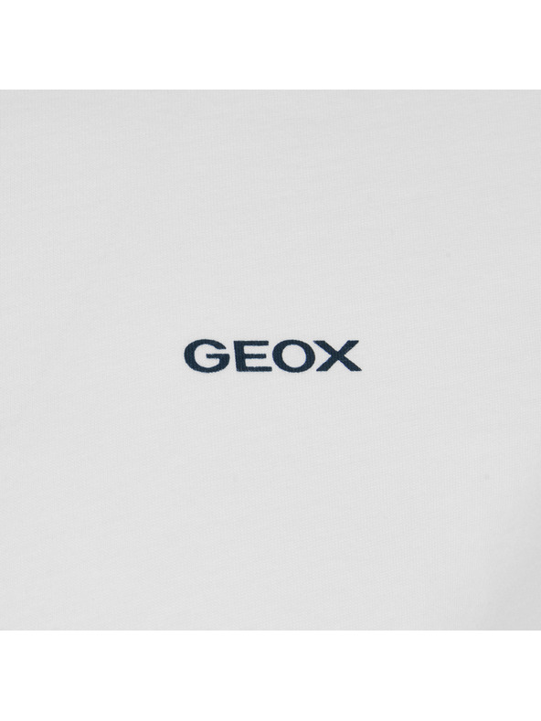 Geox Бяла мъжка тениска Geox