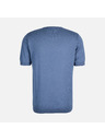 Geox Синьо мъжко поло тениче Geox Knit