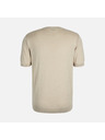 Geox Бежова мъжка поло тениска Geox Knit