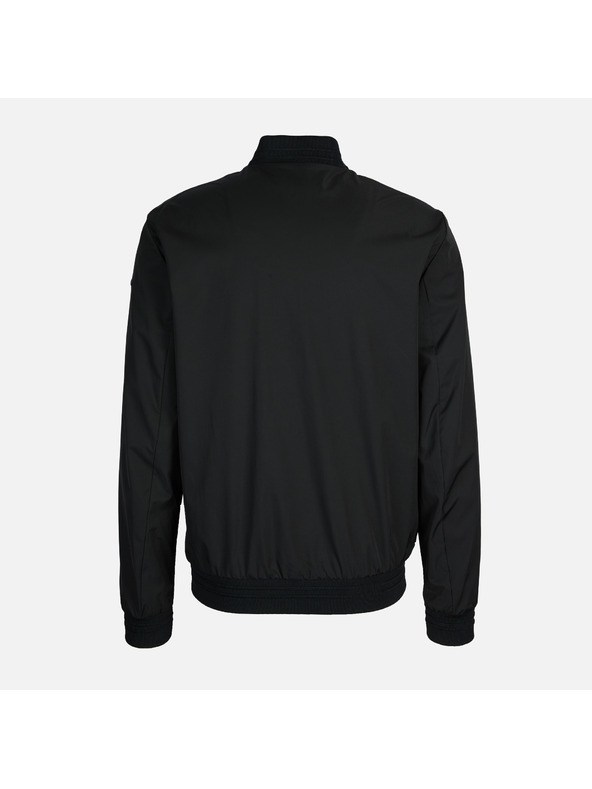 Geox Черна мъжка бомбер якета Geox Avola