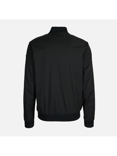 Geox Черна мъжка бомбер якета Geox Avola