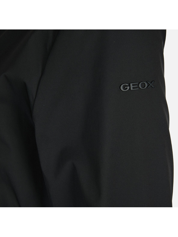 Geox Черна мъжка бомбер якета Geox Avola