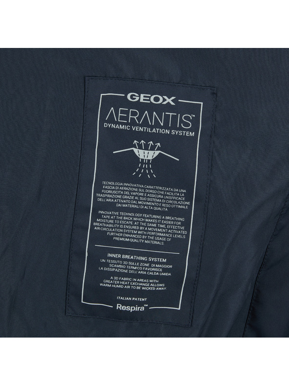 Geox Черна мъжка яке Geox Avola